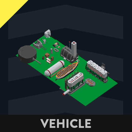 differant ship parts — Stormworks: Build and Rescue Workshop preview