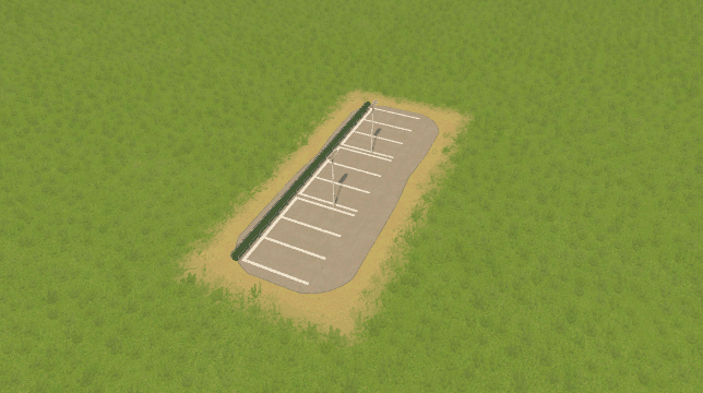 1_3 LeftParkingLot — Cities: Skylines Steam Workshop preview image