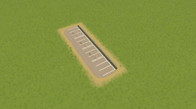 1_4 RightParkingLot — Cities: Skylines Workshop preview