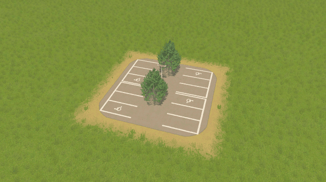 2_2 ParkingLot — Cities: Skylines Workshop preview