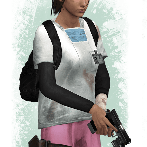 Concept Nurse Zoey: Sleeved — Left 4 Dead 2 Steam Workshop preview image