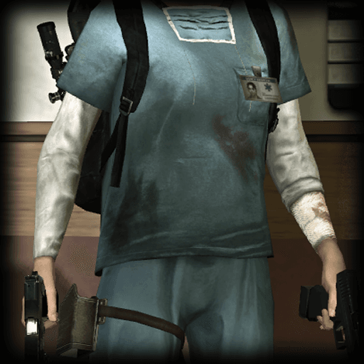 Concept Nurse Zoey: White Longsleeve — Left 4 Dead 2 Steam Workshop preview image