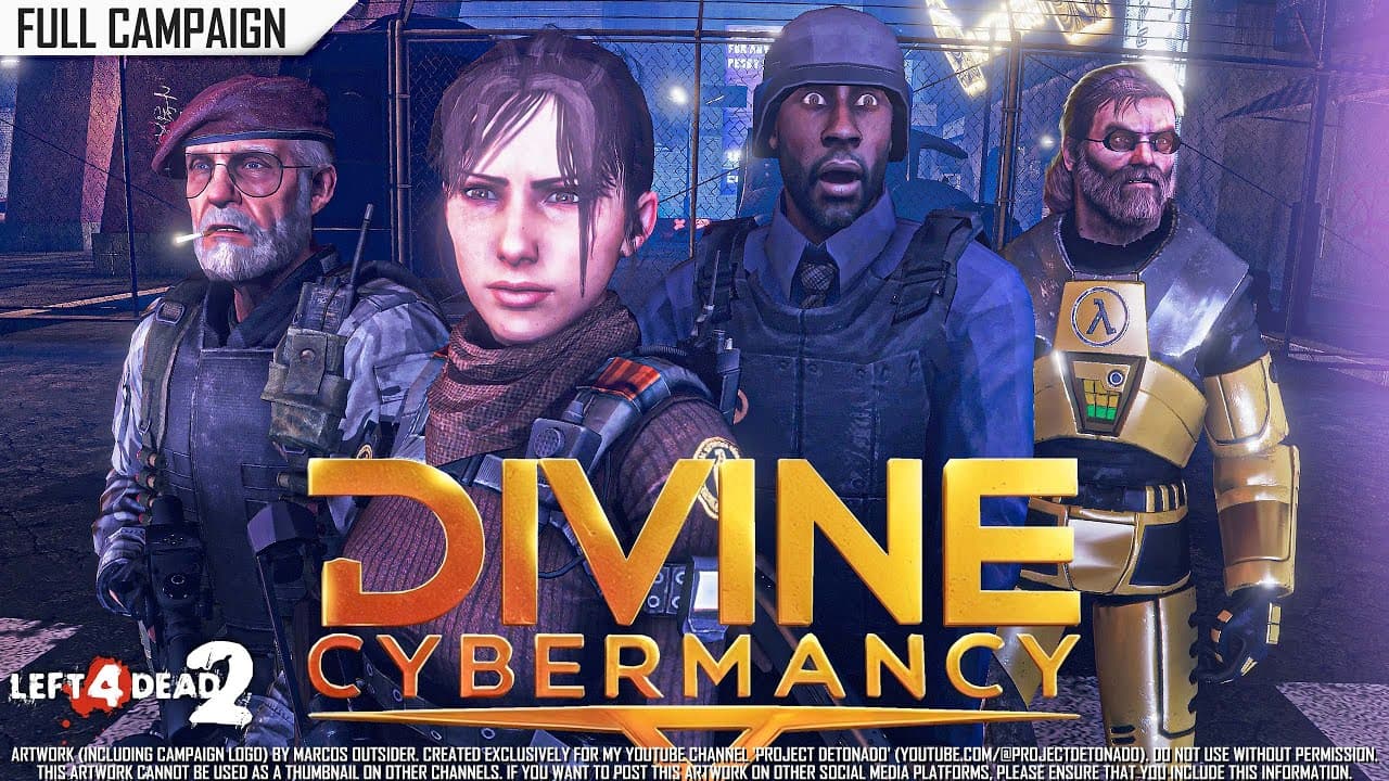 Divine Cybermancy Pt. 1 by MLUI (Fixed Version by bubcat) — Left 4 Dead 2 Workshop preview