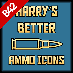 Harry's Better Ammo Icons [b42 port] — Project Zomboid Steam Workshop preview image