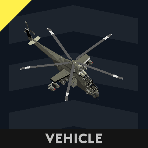 Mil Mi-24DM Mk.1 — Stormworks: Build and Rescue Steam Workshop preview image