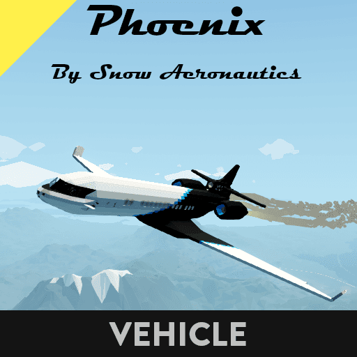 Phoenix business jet — Stormworks: Build and Rescue Workshop preview