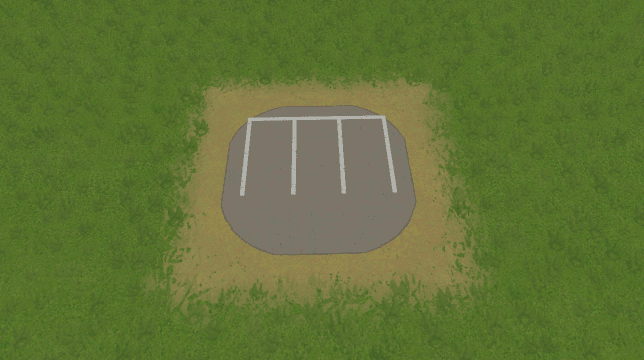 ParkingLot 1x1 Bottom without light — Cities: Skylines Steam Workshop preview image