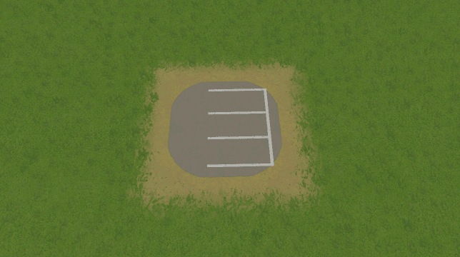 ParkingLot 1x1 Right without light — Cities: Skylines Workshop preview