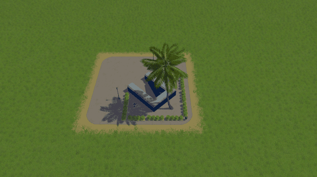Small Underpass Left — Cities: Skylines Steam Workshop preview image