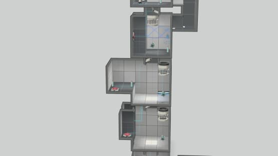 Cloxy Testing track 1 — Portal 2 Workshop preview