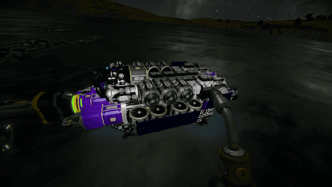 NaveMultibetu — Space Engineers Steam Workshop preview image