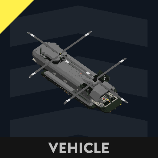 Chinook MK-2 AT-T — Stormworks: Build and Rescue Workshop preview