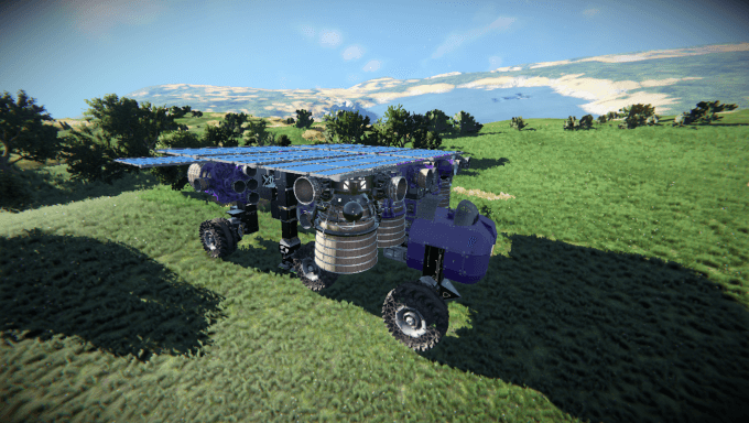 Large-cargo-transport-betu — Space Engineers Workshop preview