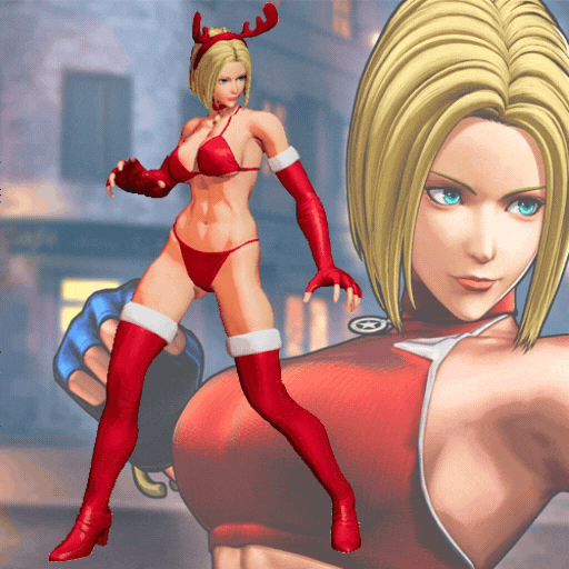 Blue Mary Xmas - Coach — Left 4 Dead 2 Steam Workshop preview image