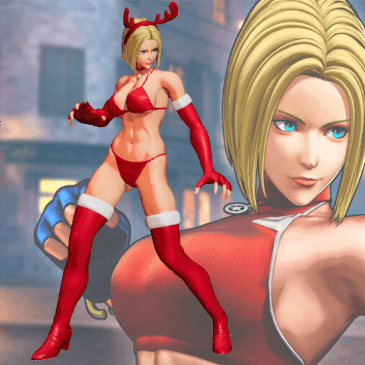 Blue Mary Xmas - Nick — Left 4 Dead 2 Steam Workshop preview image