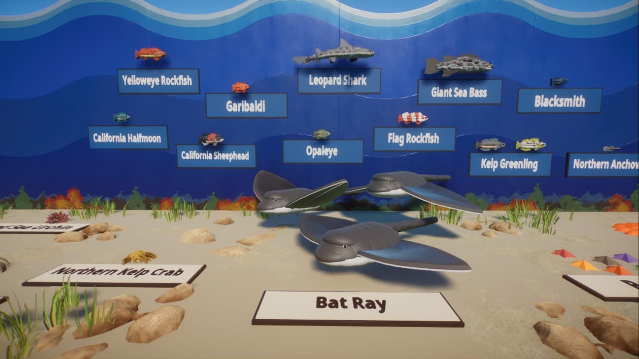Kelp Forest Animals - CaptainCallum's Aquarium Props — Planet Zoo Steam Workshop preview image