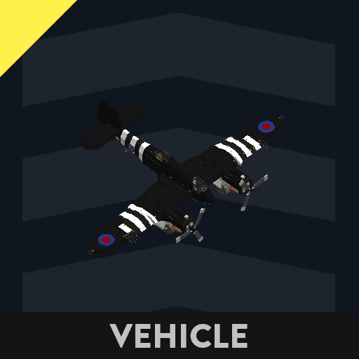 beaufighter mk x nightfighter — Stormworks: Build and Rescue Steam Workshop preview image