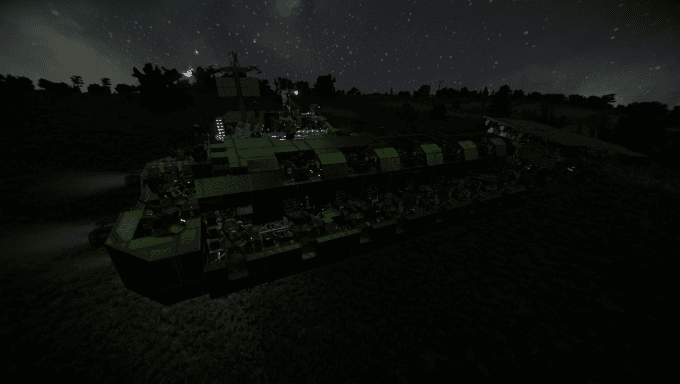 Fighter eagle betu — Space Engineers Workshop preview