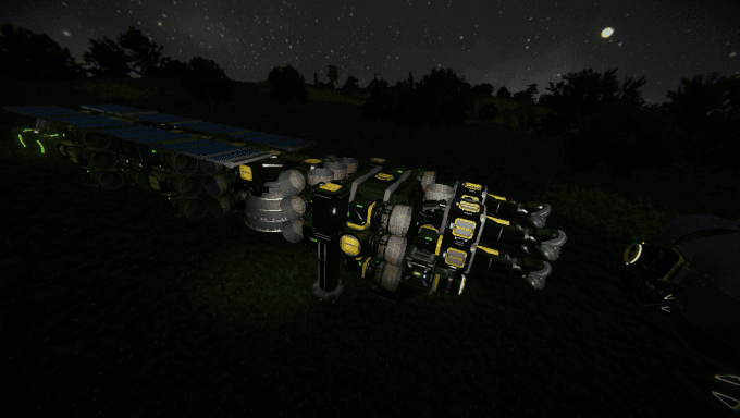 Minera betu — Space Engineers Workshop preview