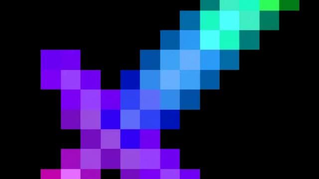 rainbow minecraft sword — Left 4 Dead 2 Steam Workshop preview image