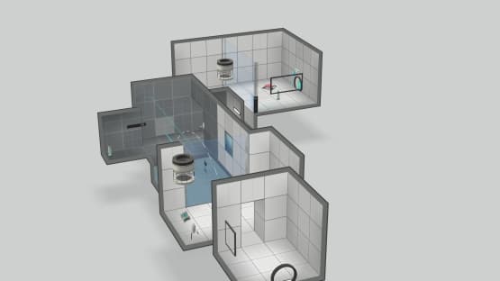 Cloxy's Track 05 — Portal 2 Workshop preview