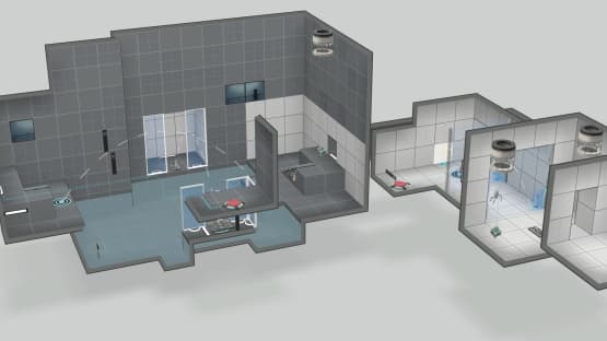 Cloxy's Track 06 — Portal 2 Steam Workshop preview image