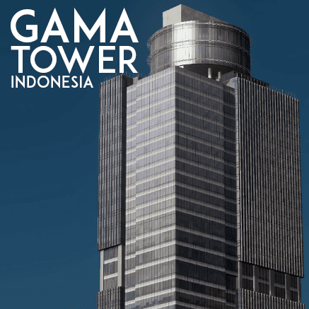 Gama Tower, Indonesia — Cities: Skylines Steam Workshop preview image