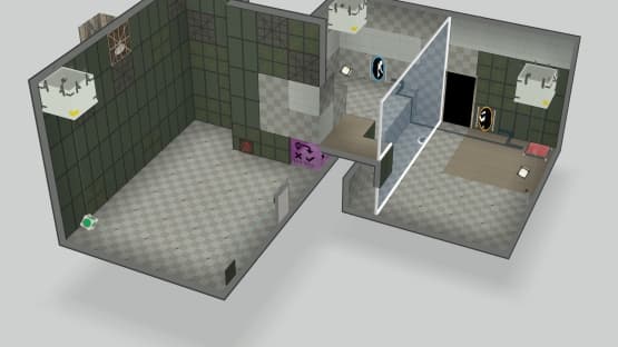 coop op 1970 — Portal 2 Workshop preview