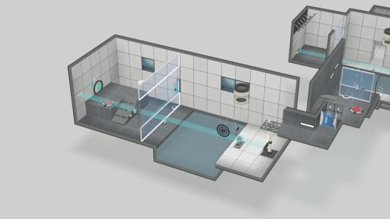Cloxy's Track 08 — Portal 2 Workshop preview