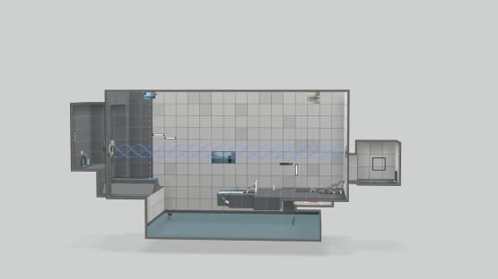 Cloxy's Track 10 — Portal 2 Steam Workshop preview image