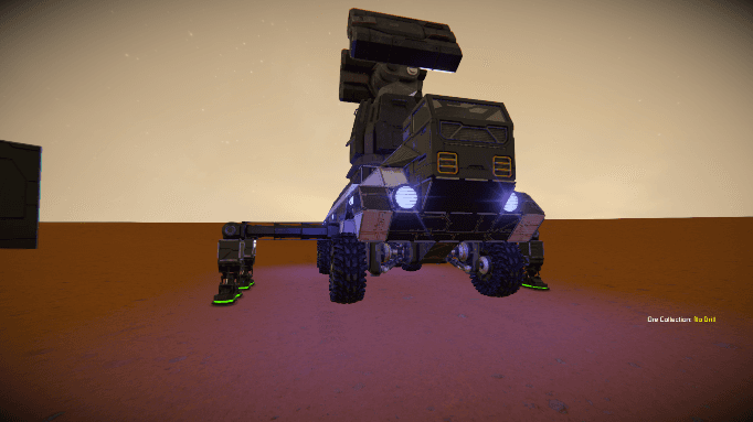 GCorp Mobile SAM_2 — Space Engineers Workshop preview