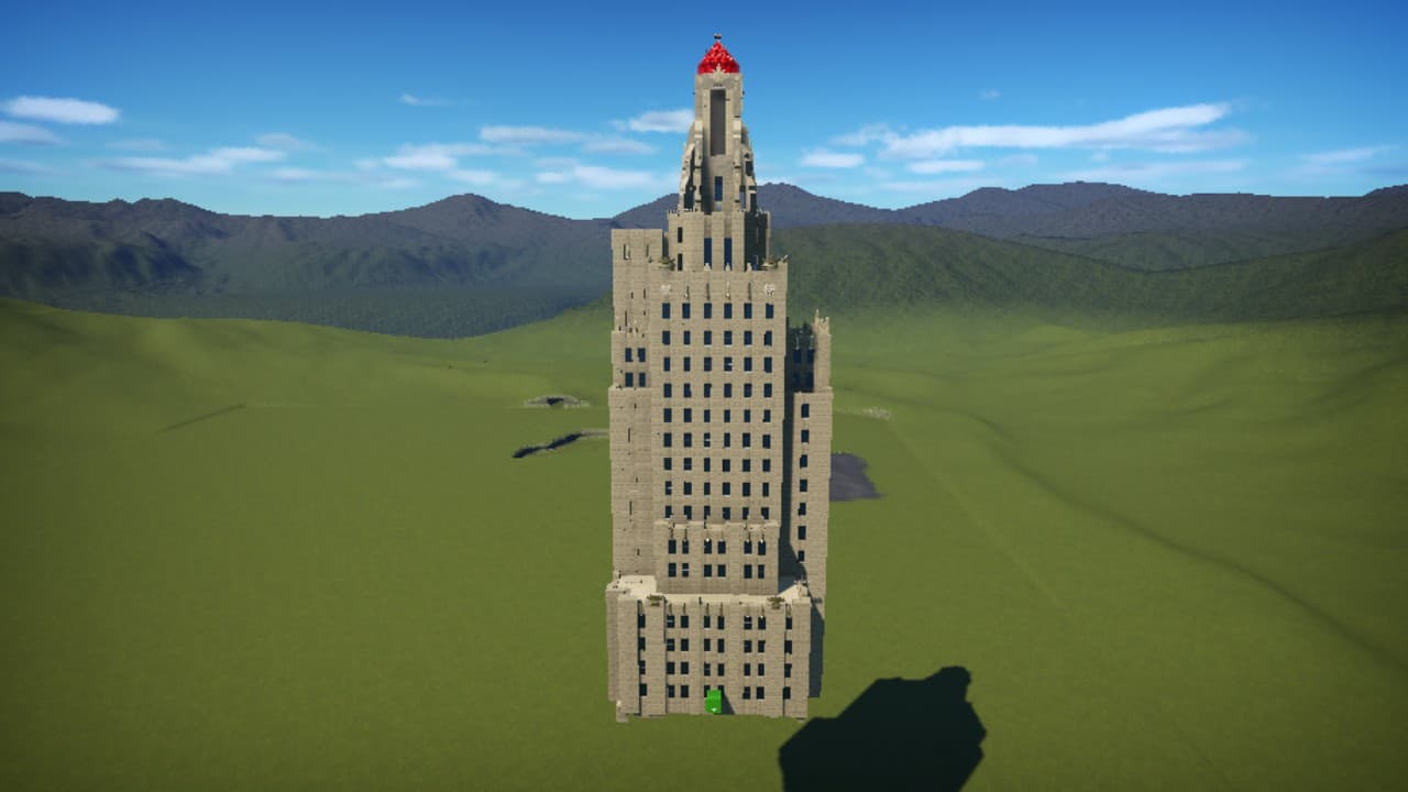 Kansas City Power and Light Building top section — Planet Coaster Steam Workshop preview image