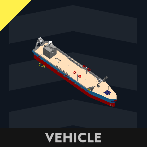 HOSPITAL BOAT — Stormworks: Build and Rescue Steam Workshop preview image