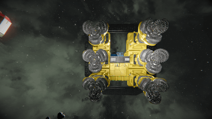 Anbau DG02 Bohrer — Space Engineers Workshop preview