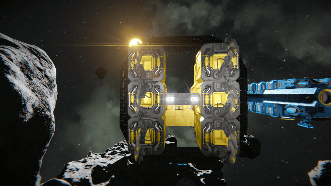 Anbau DG02 Schleifer — Space Engineers Workshop preview