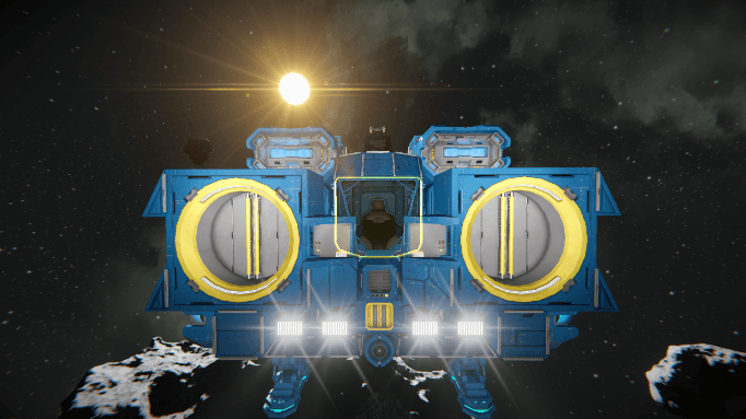 DG-02 Multi-Ionen — Space Engineers Workshop preview