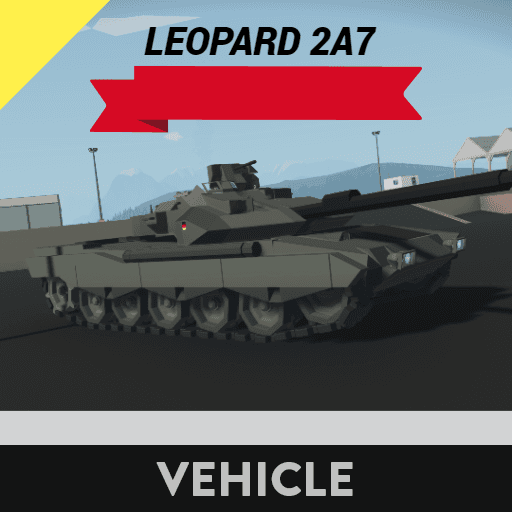 Leopard 2A7 — Stormworks: Build and Rescue Workshop preview