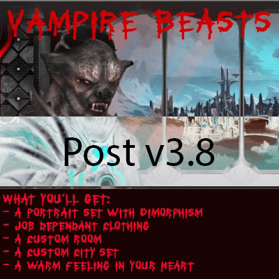 Vampire Beast Portraits Updated to v3.14.15 — Stellaris Workshop preview