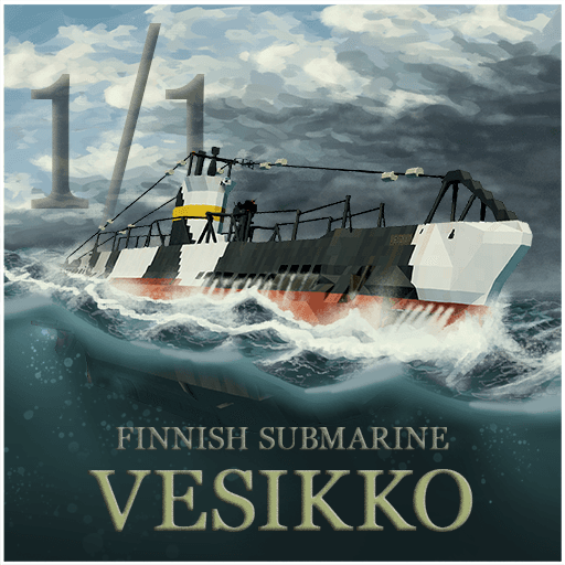 Vesikko - Finnish Coastal Submarine — Stormworks: Build and Rescue Workshop preview