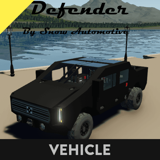 Defender — Stormworks: Build and Rescue Steam Workshop preview image