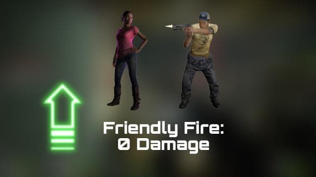 No Friendly Fire [ Part 1 ] UPDATED — Left 4 Dead 2 Steam Workshop preview image