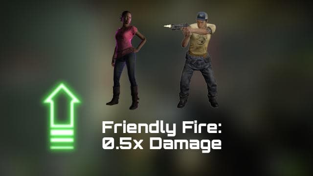 Friendly Fire 0.5x [ Part 2 ] — Left 4 Dead 2 Steam Workshop preview image