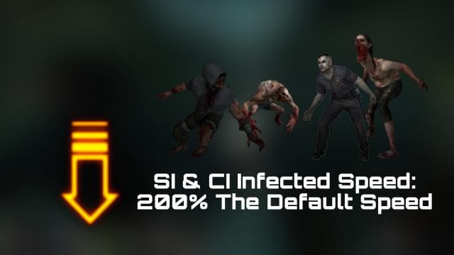 CI & SI Speed 200% [ Part 4 ] — Left 4 Dead 2 Steam Workshop preview image