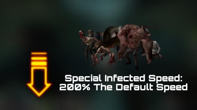 SI Speed 200% [ Part 4 ] — Left 4 Dead 2 Steam Workshop preview image