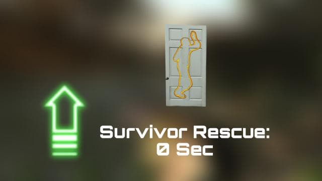 Survivor Rescue 0 Sec [ Part 1 ] — Left 4 Dead 2 Steam Workshop preview image