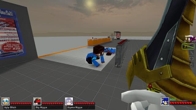 rylan minecraft skin [hunter] — Left 4 Dead 2 Steam Workshop preview image