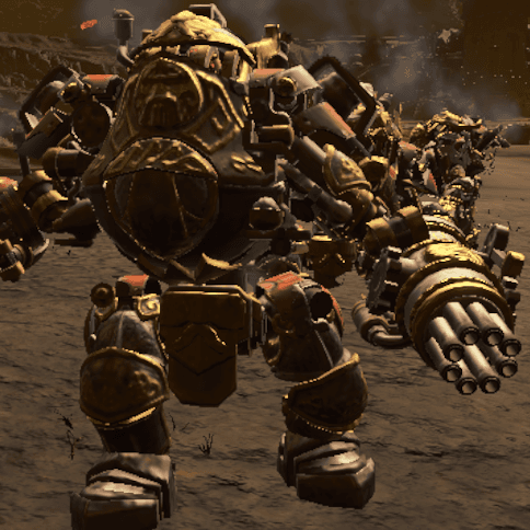 Chaos Dwarf Mechsuit — Total War: WARHAMMER III Steam Workshop preview image