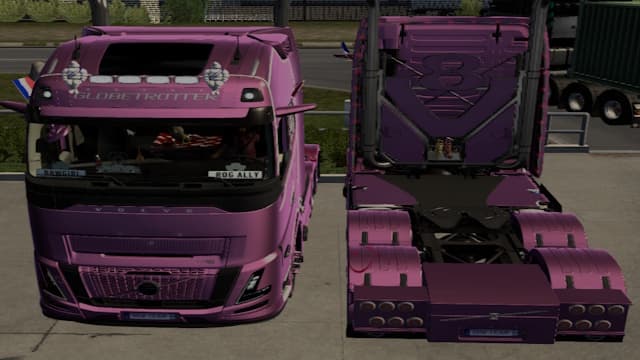 Volvo FH6 Aero Globetrotter XL -780 (TMP) (SE) — Euro Truck Simulator 2 Steam Workshop preview image
