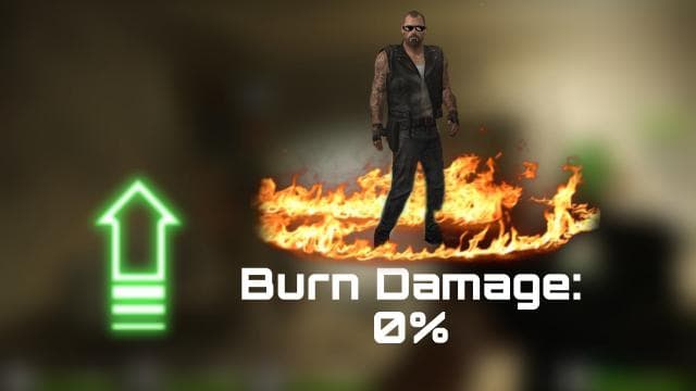 Burn Damage 0% [ Part 2 ] — Left 4 Dead 2 Steam Workshop preview image