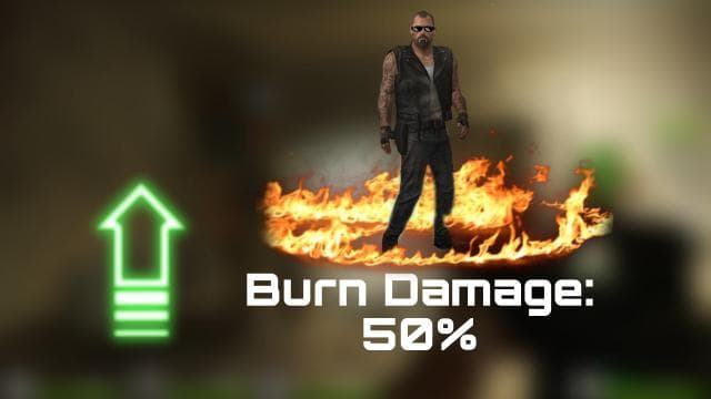 Burn Damage 50% [ Part 1 ] — Left 4 Dead 2 Steam Workshop preview image